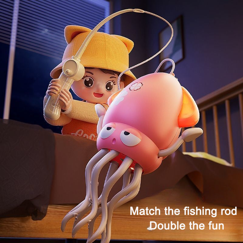 Dancing octopus