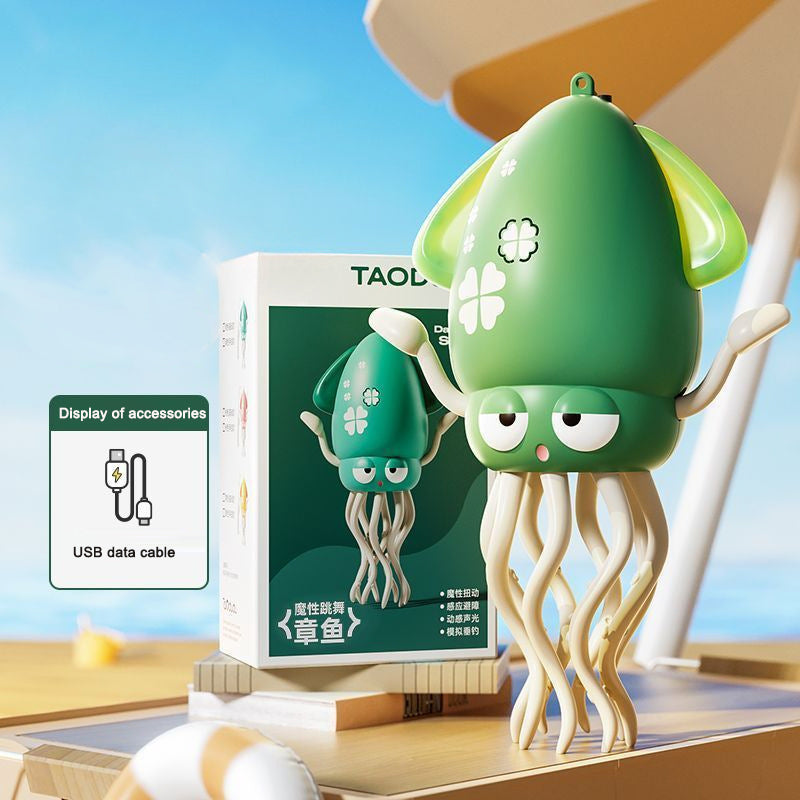 Dancing octopus