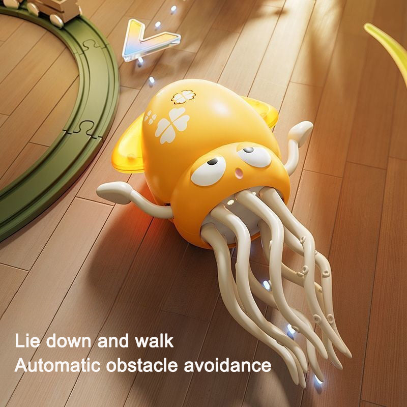 Dancing octopus