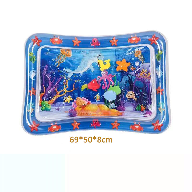 Inflatable baby patting pad perfect for tummy time