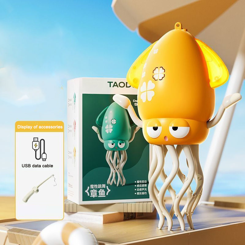 Dancing octopus