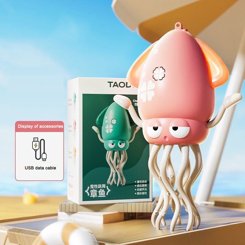 Dancing octopus