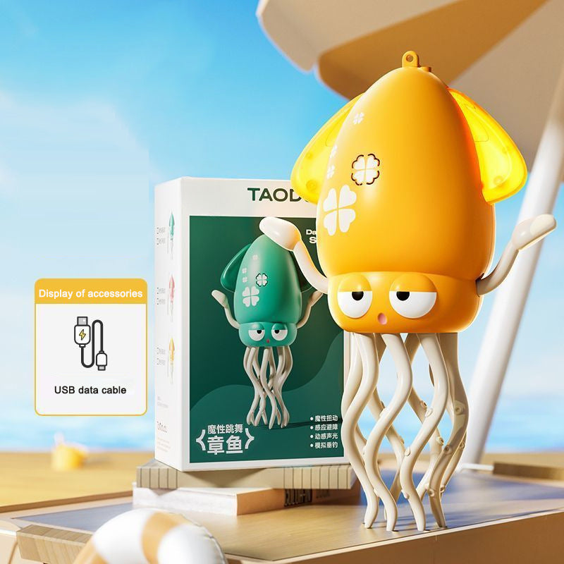 Dancing octopus