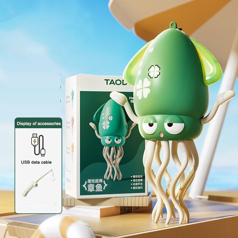 Dancing octopus