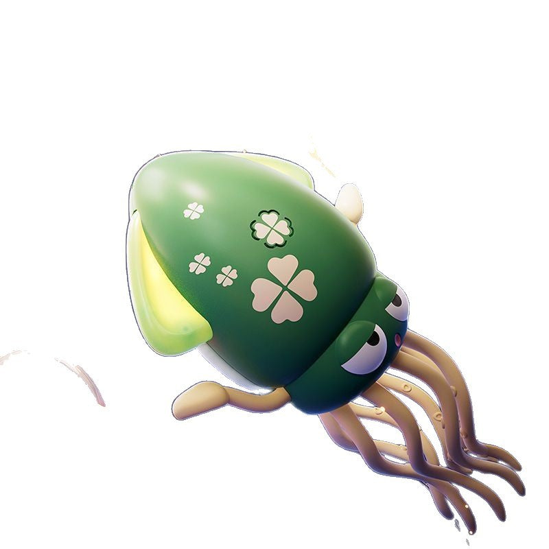 Dancing octopus