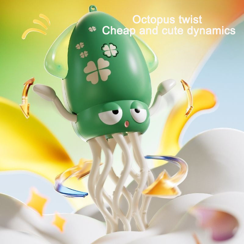 Dancing octopus