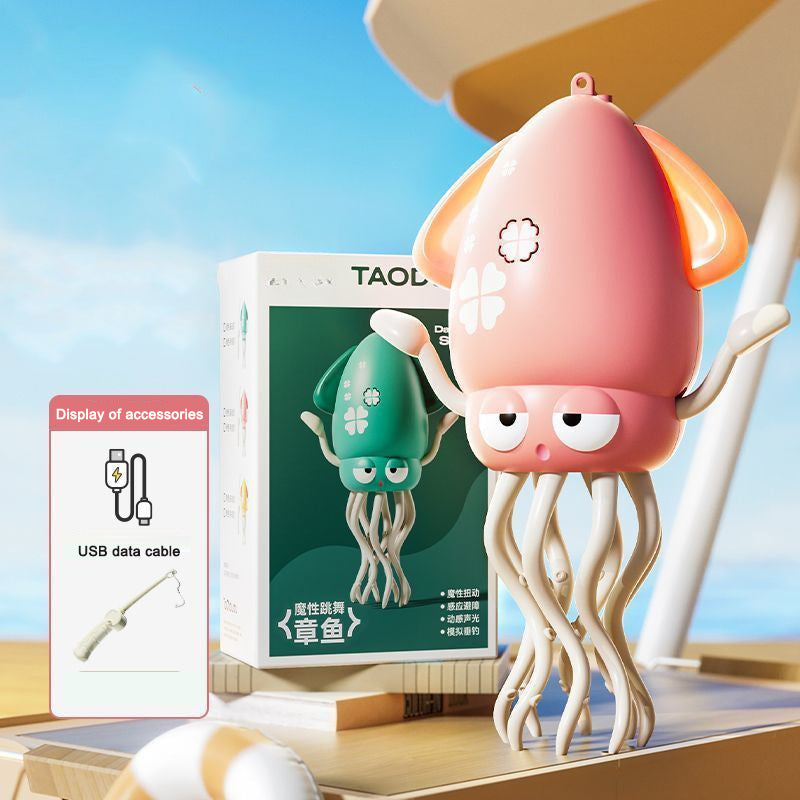 Dancing octopus