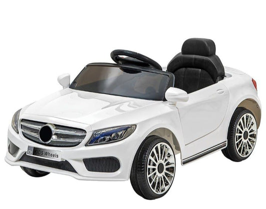 C Class Replica 12V Battery Powered Kids Ride on Car White