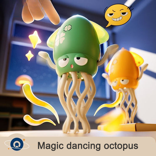 Dancing octopus