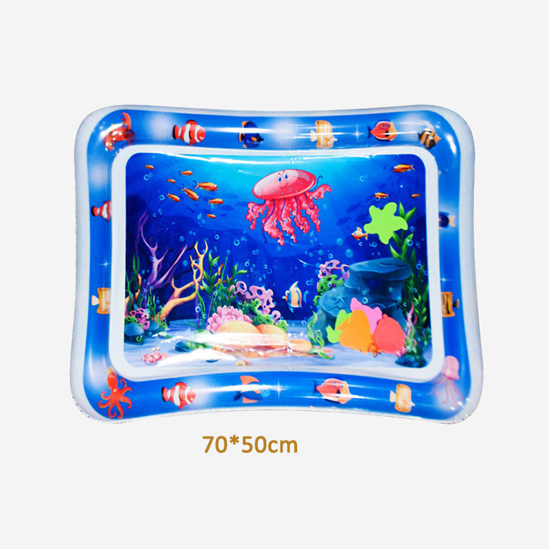 Inflatable baby patting pad perfect for tummy time
