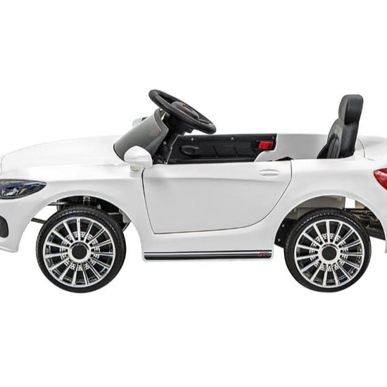 C Class Replica 12V Battery Powered Kids Ride on Car White