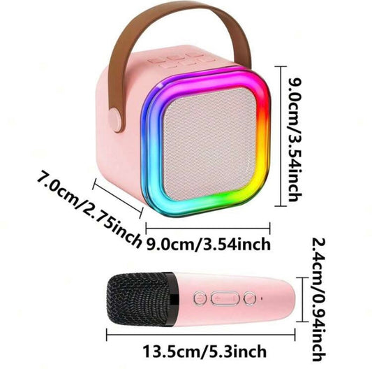 viral Kids Karaoke Microphone Machine
